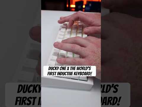 Check out what made the Ducky One X a world’s first!