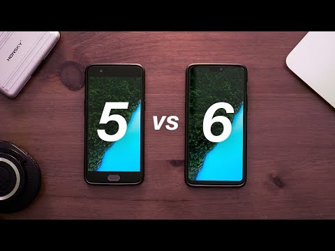 OnePlus 5 vs. OnePlus 6 - Worth the Upgrade?