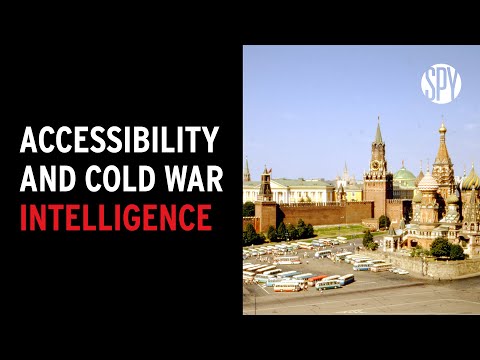 Accessibility and Cold War Intelligence