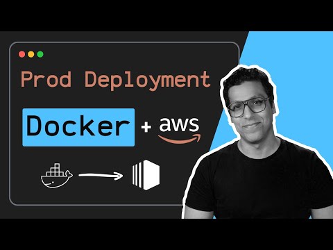 How to Deploy Docker on AWS | Production vs Local