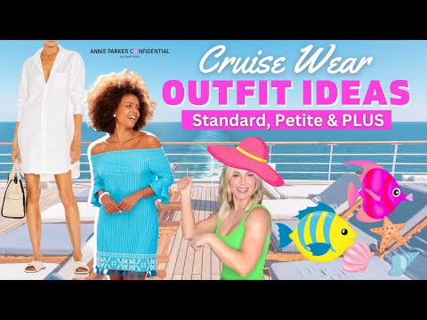 Chic Summer Cruise Outfits â All Sizes Welcome