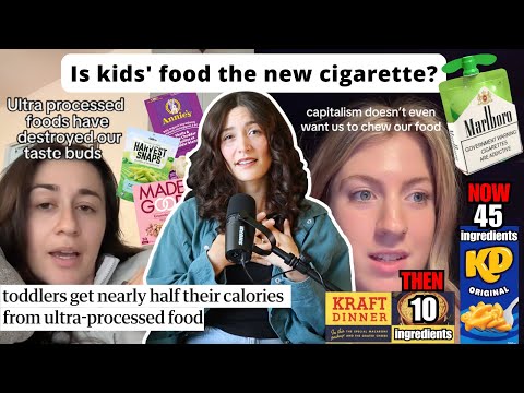 What happens when 70% of kid's food is ultra-processed?