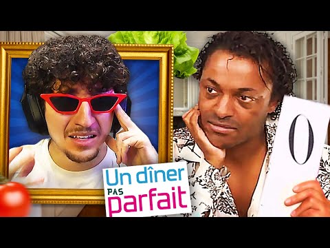 Un dîner totalement raté (il a renvoyé les invités mdrr)