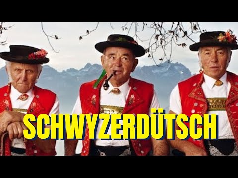 What is Swiss German really?