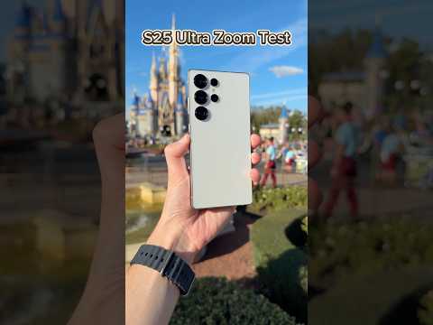 Galaxy S25 Ultra Camera Zoom Test | .6X to 100x Zoom‼️