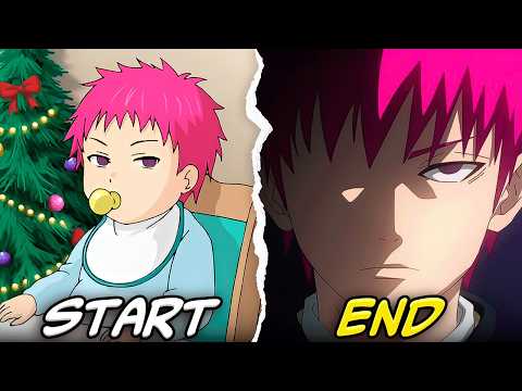 The ENTIRE Story Of Saiki K. In 180 Minutes