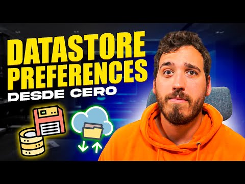 DATASTORE PREFERENCES en ANDROID 💾 con KOTLIN DESDE CERO - [ JETPACK en ANDROID STUDIO ]