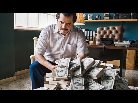 Наркобарон закапывает МЕШКИ С ДЕНЬГАМИ и строит свою ТЮРЬМУ, объявляя войну правительству [пересказ]