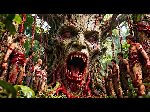 【Chinese Drama】探險小隊誤闖血藤祕境！竟漸漸喪失理智，慘遭血藤蠶食！#drama #恐怖 #反转