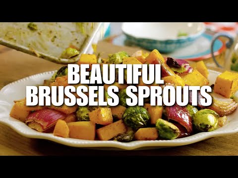 Beautiful Brussels Sprouts