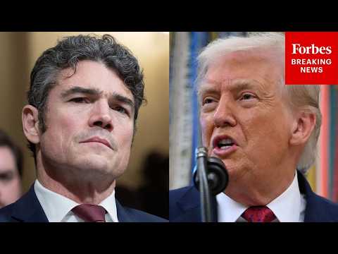 JUST IN: Trump Publicly Responds To Joe Kent's Resignation Over The Iran War