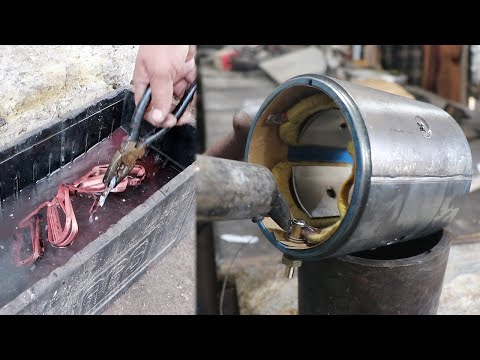 Amazing Rewinding Technique of Truck Starter Motor
