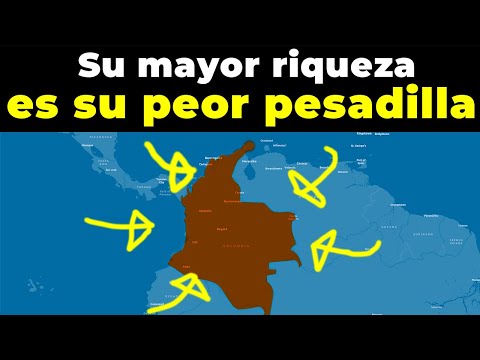La Salvaje y Favorecida geografía Colombiana