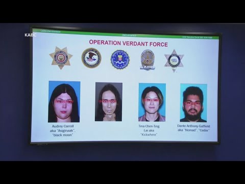 4 charged with plotting New Year's Eve attacks in Southern California, prosecutors say