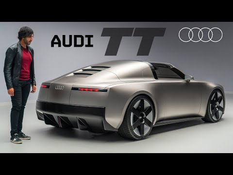 New Audi TT?! Audi's New Design for EVERY Future Car!