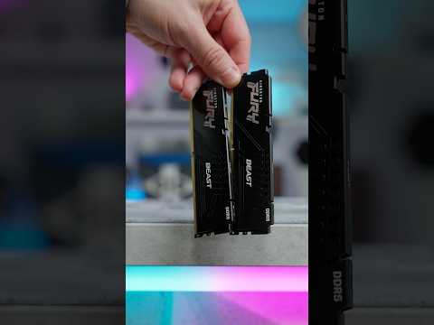 Kingston FURY Beast unboxing 🤩 #kingston #furybeast