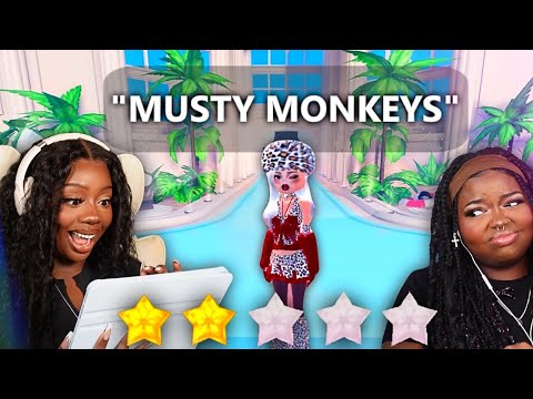 fighting 12 year olds on Dress to Impress with @Ariyan Rosé