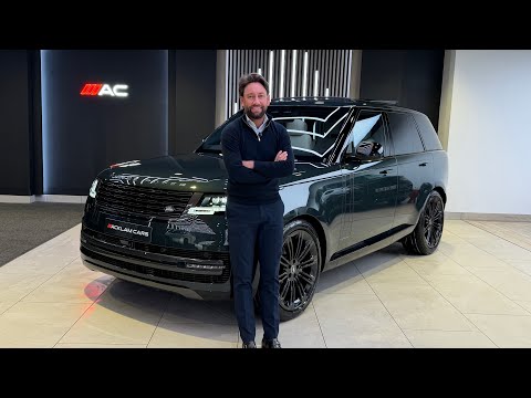 2025 75 Range Rover 3.0 D300 Edition