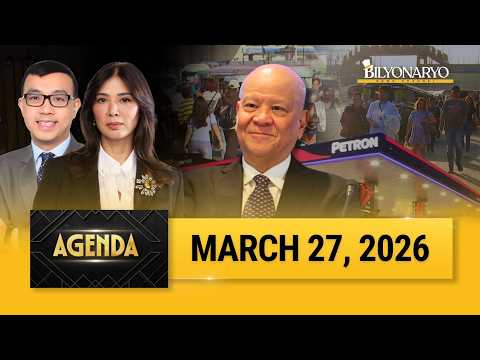 Agenda | March 27, 2026