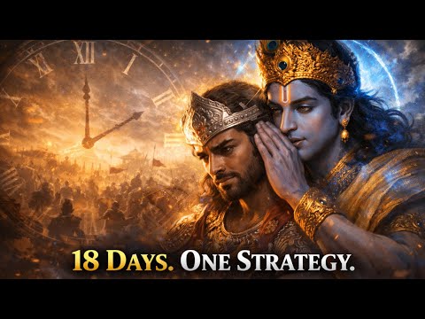 कृष्ण की वह रणनीति जिसने 18 दिनों में महाभारत का युद्ध पलट दिया | 18 Days, One Mastermind