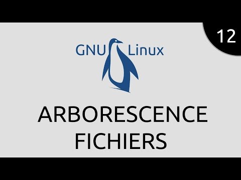 GNU/Linux #12 - arborescence fichiers