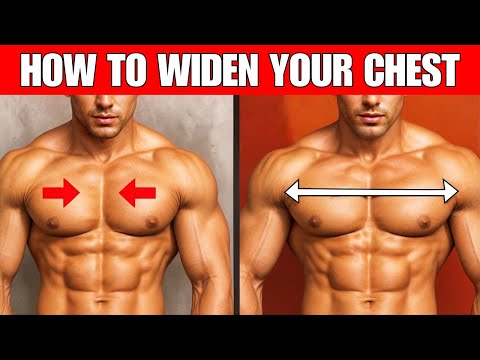 The ONLY 4 Exercises You Need for a Wide, Defined, and Deep Chest