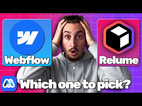 Relume vs Webflow AI: Which Site Builder is Better?