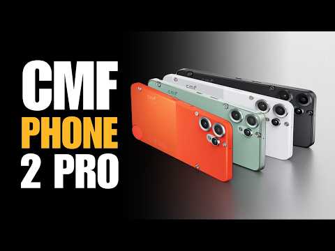 The CMF Phone 2 Pro is SHOCKINGLY Good! Display, Camera, Gaming & More, Full Review!