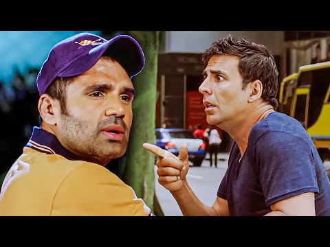 Akshay Kumar, Sunil Shetty Best Comedy Movie Scene | De Dana Dan