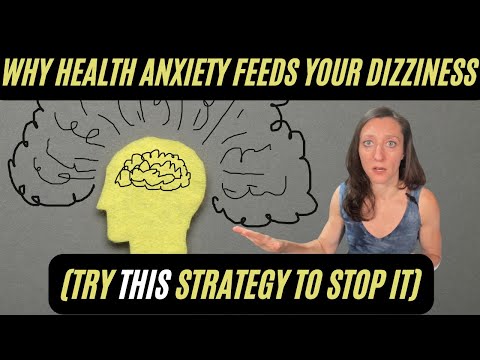 Why health anxiety makes PPPD and neural circuit dizziness so much worse & how to stop it