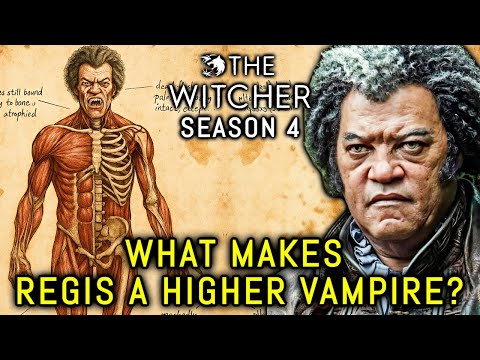 Witcher 4's Regis Explained - Vampire Origins, Powers & Anatomy You Need to Know!