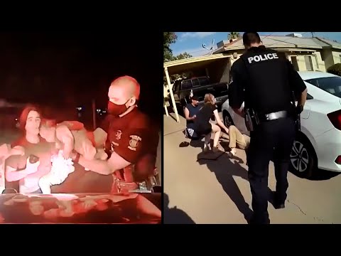 These Police Officers Came to the Rescue in 2020