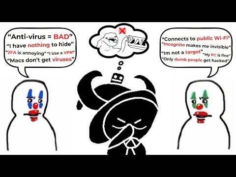 12 Cybersecurity LIES You Need to STOP Believing, please...