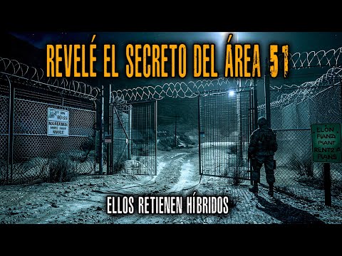 Trabajé como Guardia en el ÁREA 51 – Aquí Ocultan algo TERRIBLE. Historias de Terror