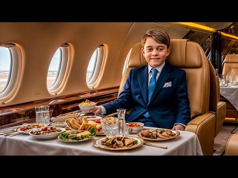 조지 왕자의 비밀스러운 백만장자 라이프