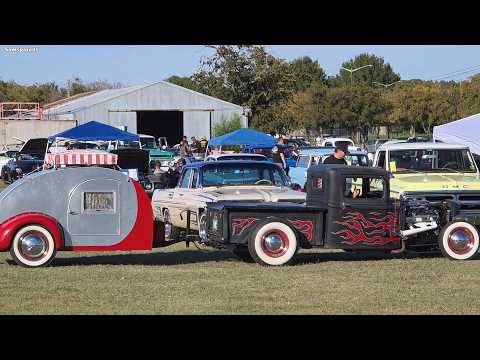 Chupacabras car club host Pistons and Paint car show 2025 full coverage Samspace81 vlog 100s of cars