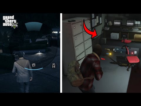 GTA 5 - How To Unlock All Secret Weapons in North Yankton (Story Mode)