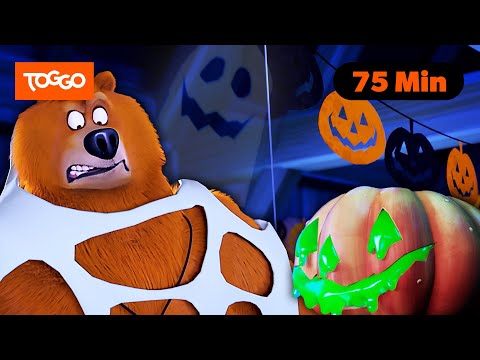 Grizzy und die Lemminge | Halloween-Grusel 🎃 | BEST OF TOGGO #185 | TOGGO Serien