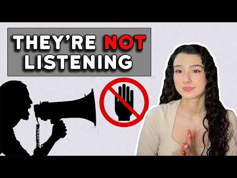 Stop explaining yourself—they're NOT listening