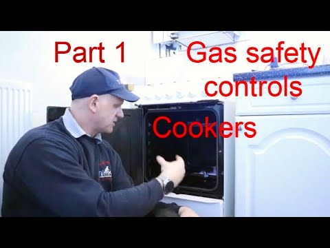 GAS SAFETY CONTROLS IN COOKERS part 1. A gas tutorial on how controls work and how to test them.