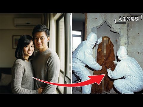 新北市, 2012年：一名女子離奇失蹤... 12年後，人們在家中「一堵牆」裡找到了她...