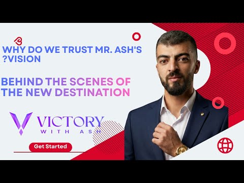 The Future of Victory with Ash: Why Trusting Ash Mufareh is the Key to Success