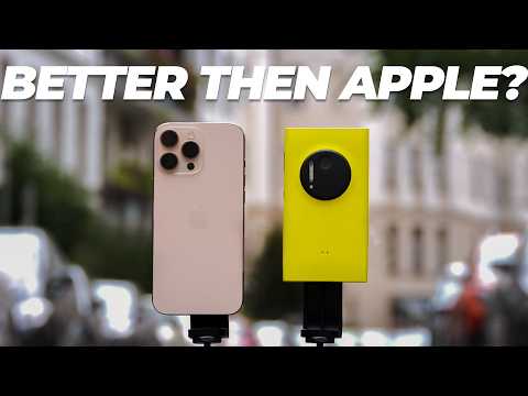 iPhone 16 Pro Max vs Nokia Lumia 1020: 12 Years Apart!