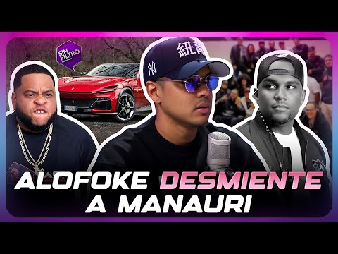 ALOFOKE DESMIENTE A MANAURI JORGE EL FACILITADOR Y CUENTA LA VERDAD DE LA FRUTA Y SU GUAGUA