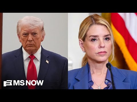 FIRED! Pam Bondi OUT at DOJ after failed ‘revenge’ prosecutions & Trump admin’s Epstein TURMOIL
