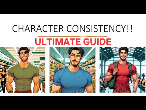 Master Character Consistency with DALL-E 3