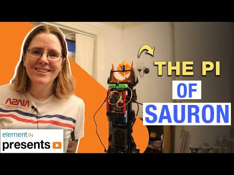 Raspberry Pi AI Tracking Eye of Sauron - AI AL Barad Dur