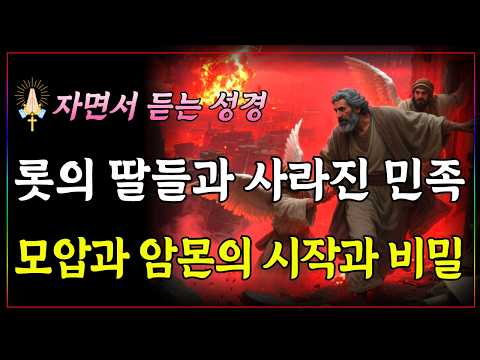 롯의 딸들이 숨긴 충격적 비밀 모압과 암몬의 시작ㅣ성경 핵심 말씀ㅣ말씀 묵상