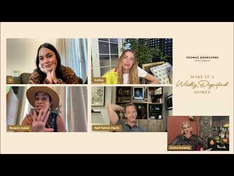 Thomas Ashbourne Live with Vanessa Hudgens, Neil Patrick Harris, Ashley Benson and Rosario Dawson