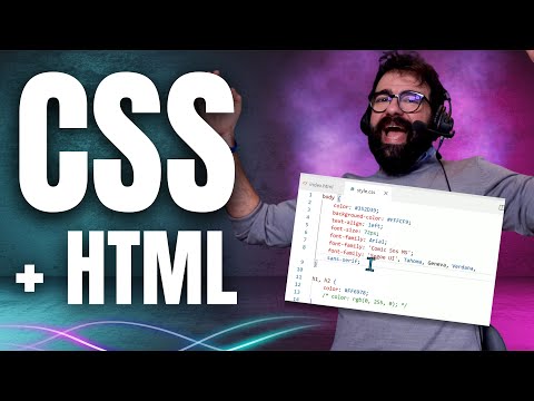 Corso CSS + HTML GRATIS completo per CREARE SITI WEB: da PRINCIPIANTE a ESPERTO